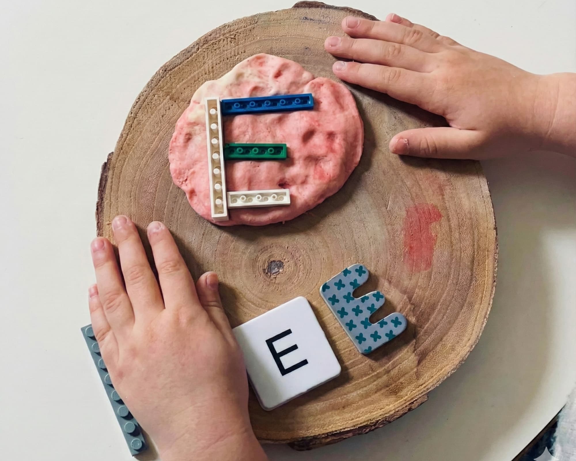 Children learning through play
