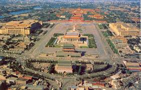 La plaza de Tiananmen